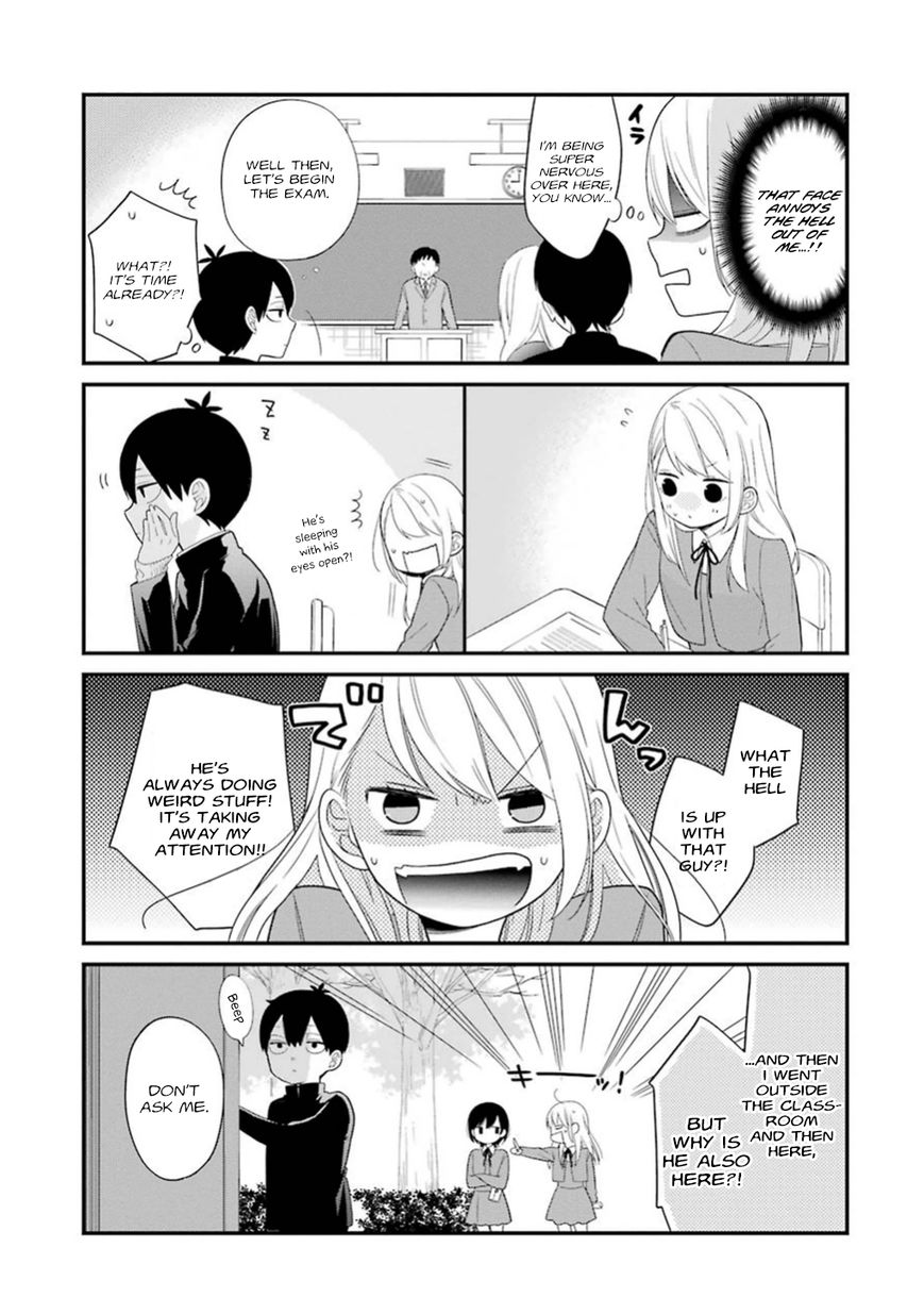 Kusumi-kun, Kuuki Yometemasu ka? chapter 18 page 9