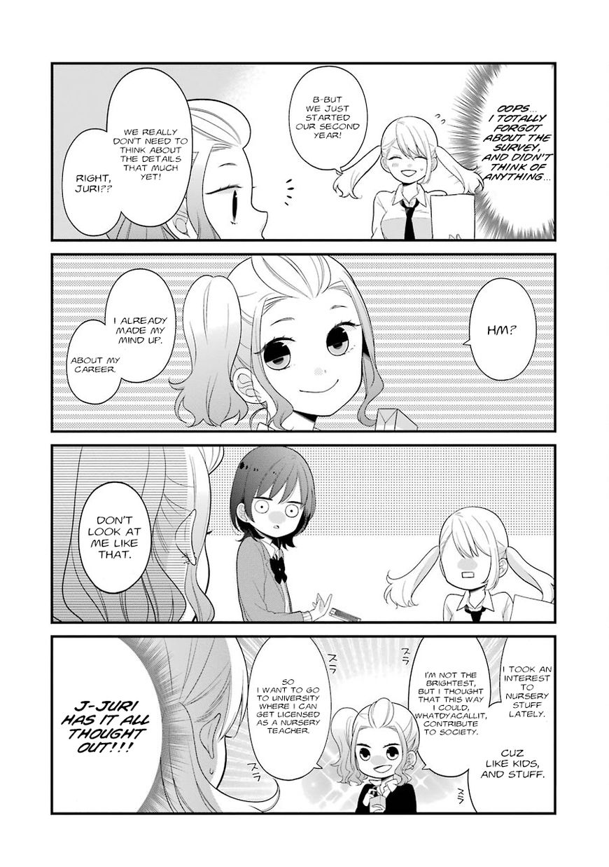 Kusumi-kun, Kuuki Yometemasu ka? chapter 19 page 10