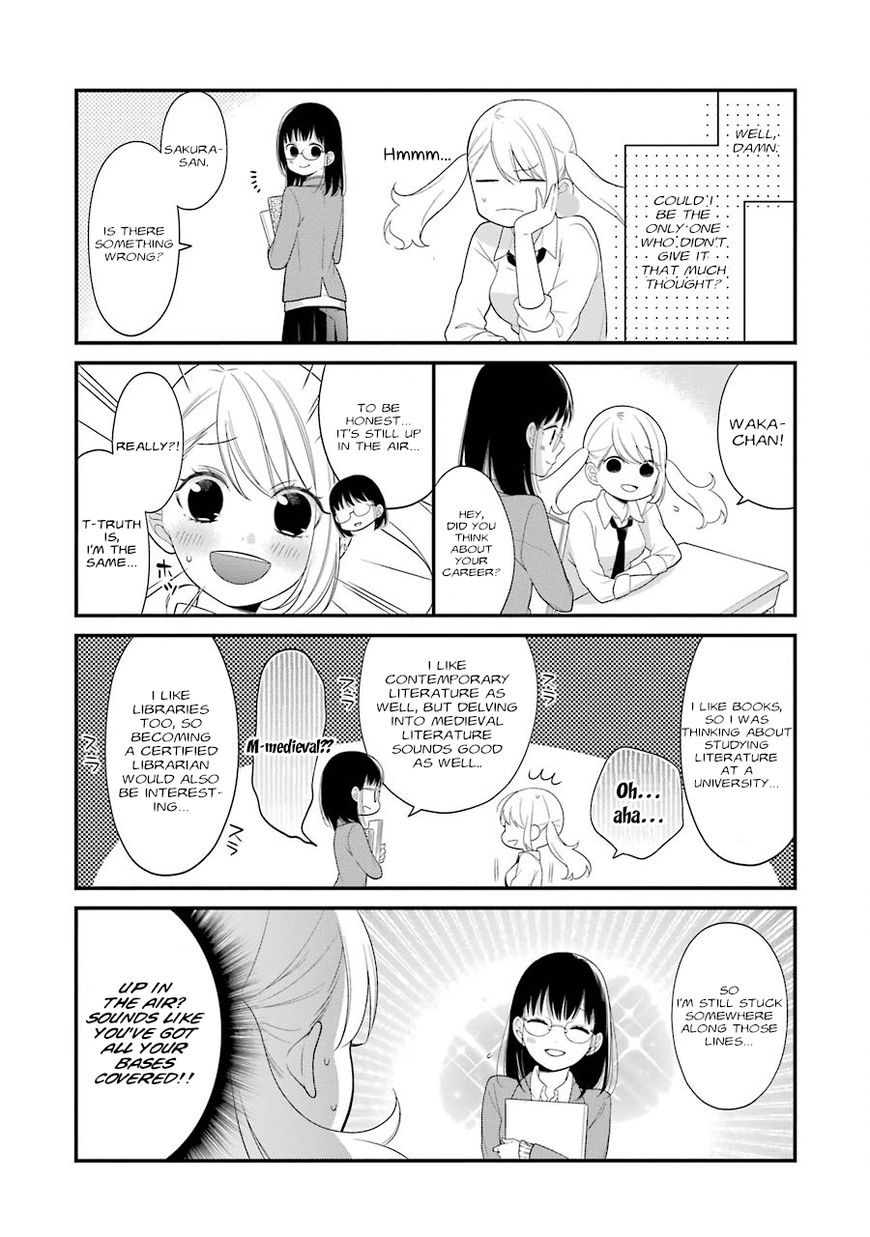 Kusumi-kun, Kuuki Yometemasu ka? chapter 19 page 11