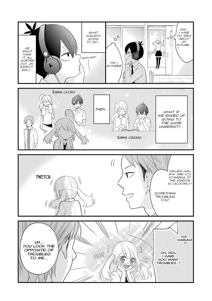 Kusumi-kun, Kuuki Yometemasu ka? chapter 19 page 12