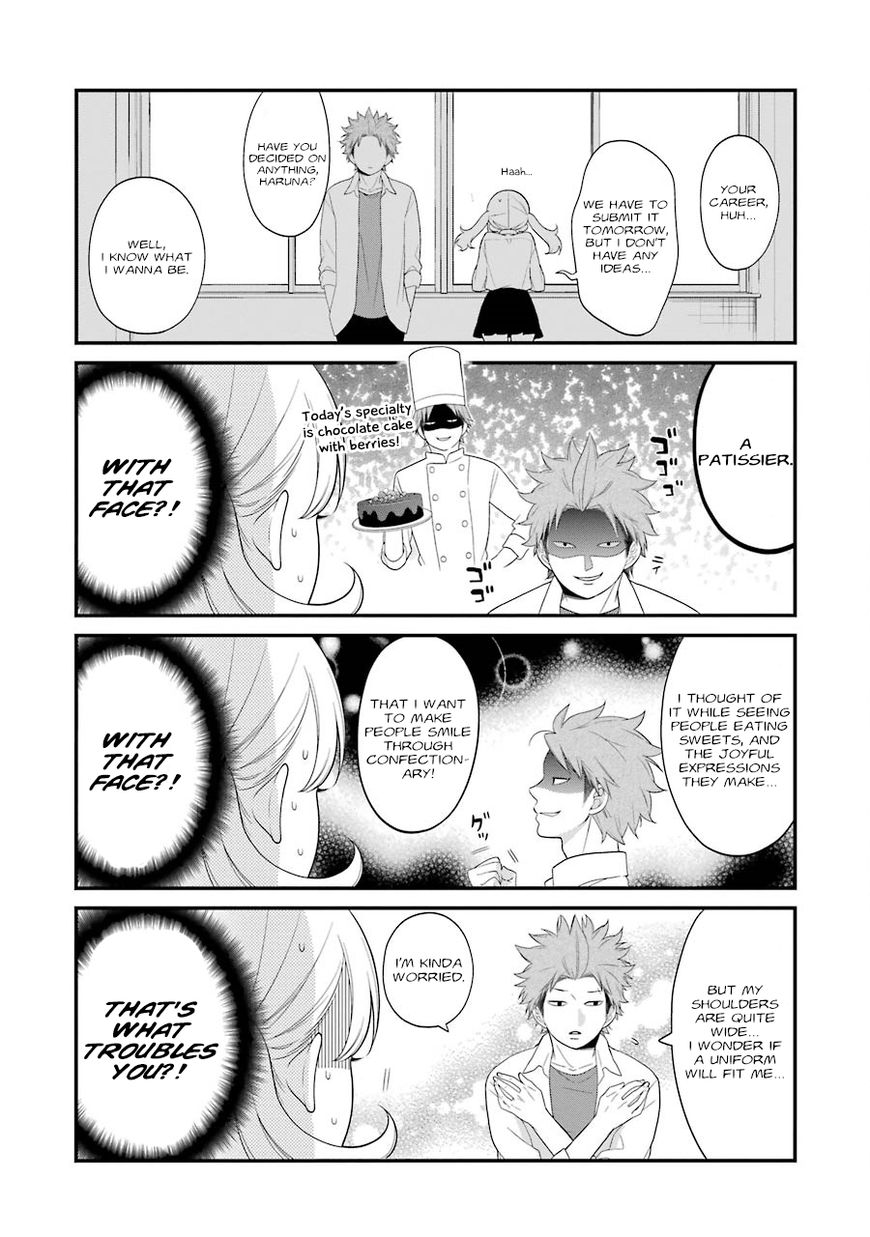 Kusumi-kun, Kuuki Yometemasu ka? chapter 19 page 13