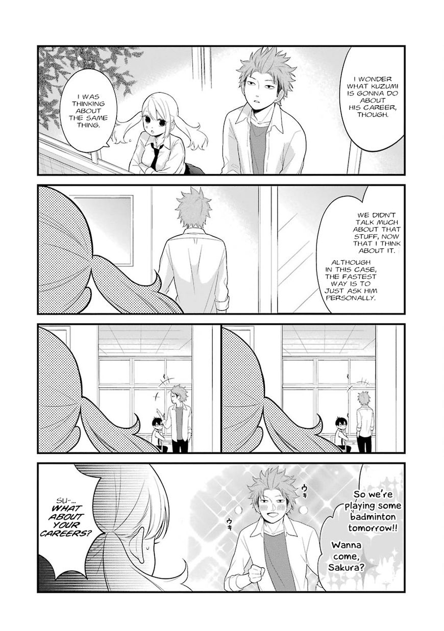 Kusumi-kun, Kuuki Yometemasu ka? chapter 19 page 14