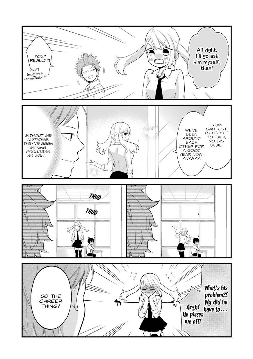 Kusumi-kun, Kuuki Yometemasu ka? chapter 19 page 15