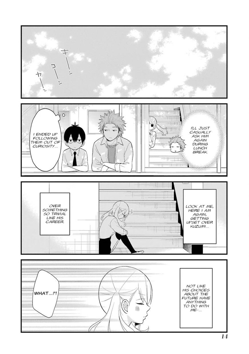 Kusumi-kun, Kuuki Yometemasu ka? chapter 19 page 16