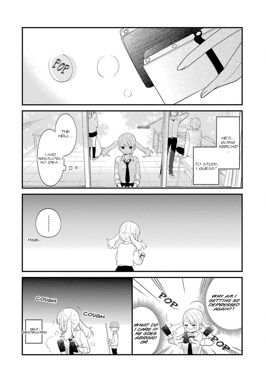 Kusumi-kun, Kuuki Yometemasu ka? chapter 19 page 18