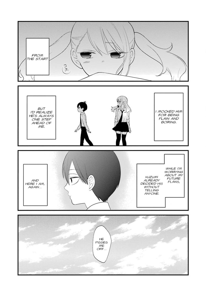 Kusumi-kun, Kuuki Yometemasu ka? chapter 19 page 19