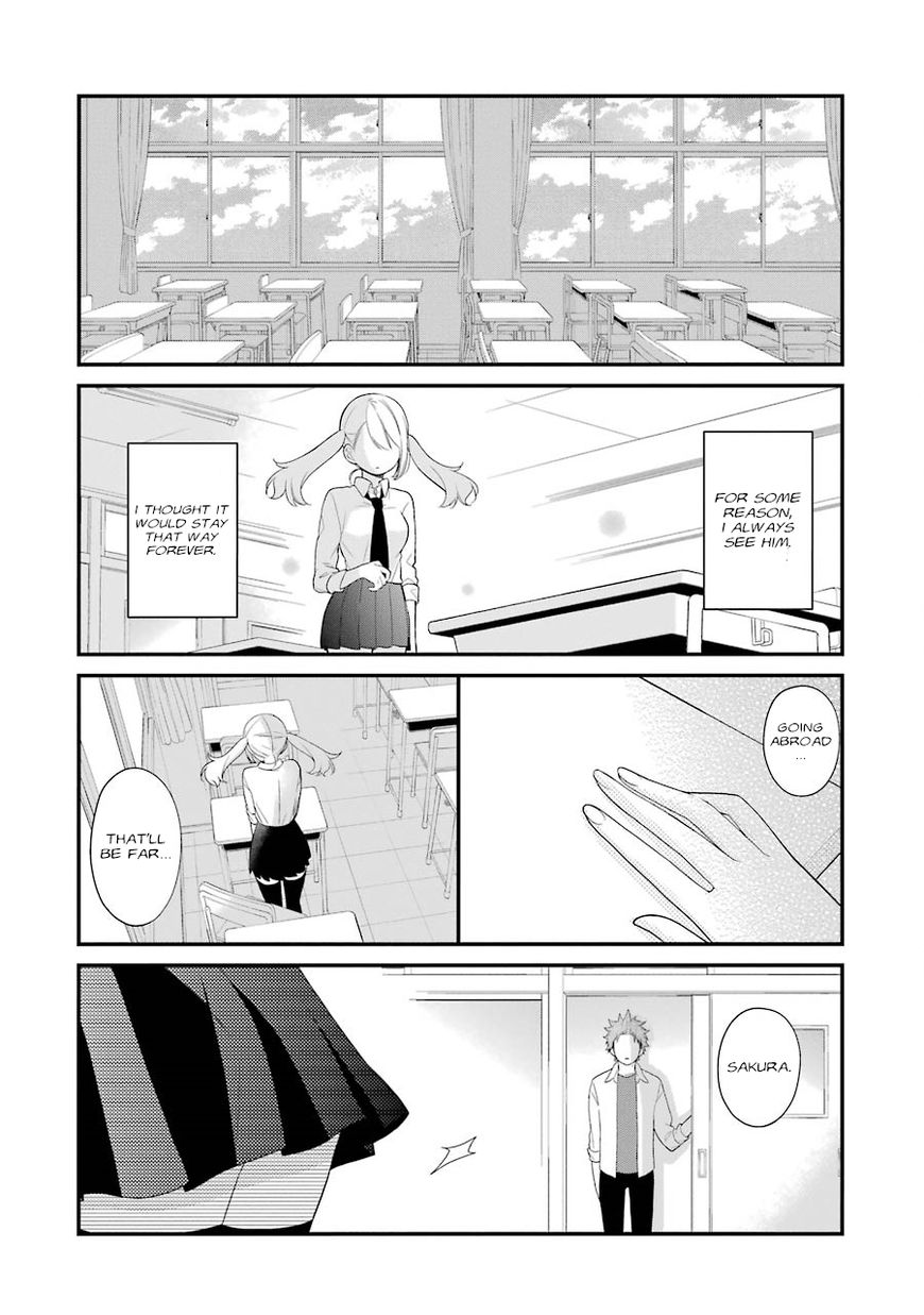 Kusumi-kun, Kuuki Yometemasu ka? chapter 19 page 20