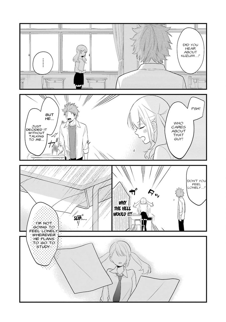 Kusumi-kun, Kuuki Yometemasu ka? chapter 19 page 21