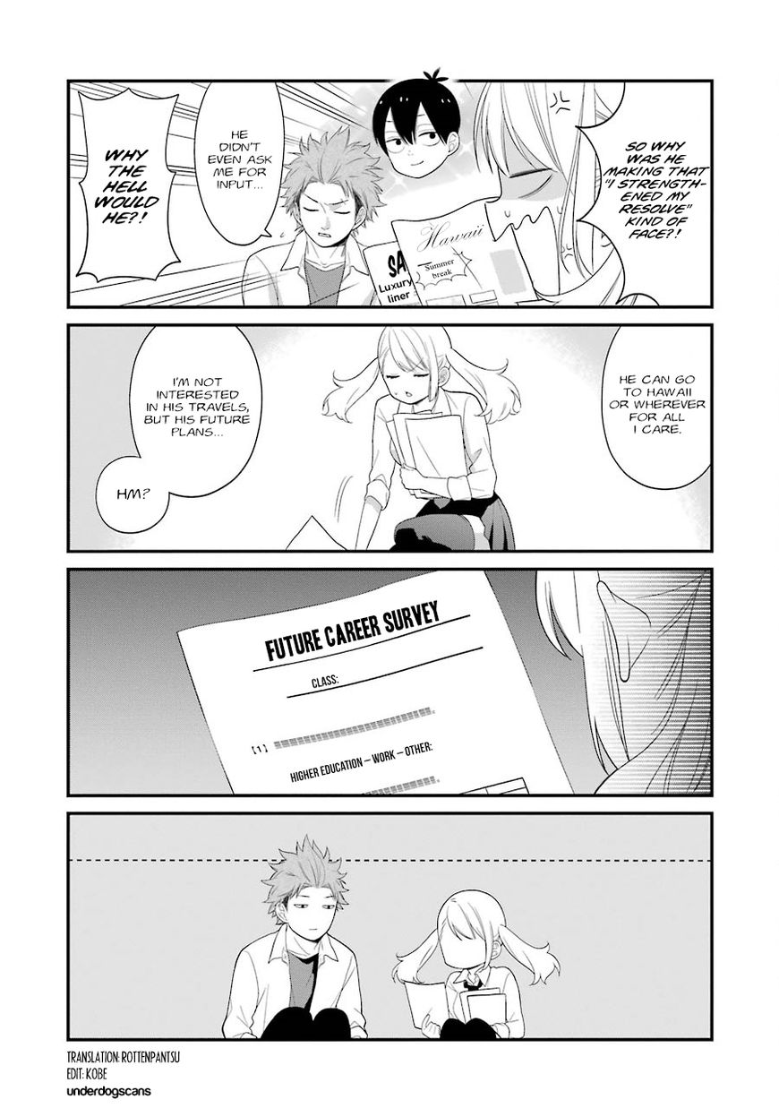 Kusumi-kun, Kuuki Yometemasu ka? chapter 19 page 23