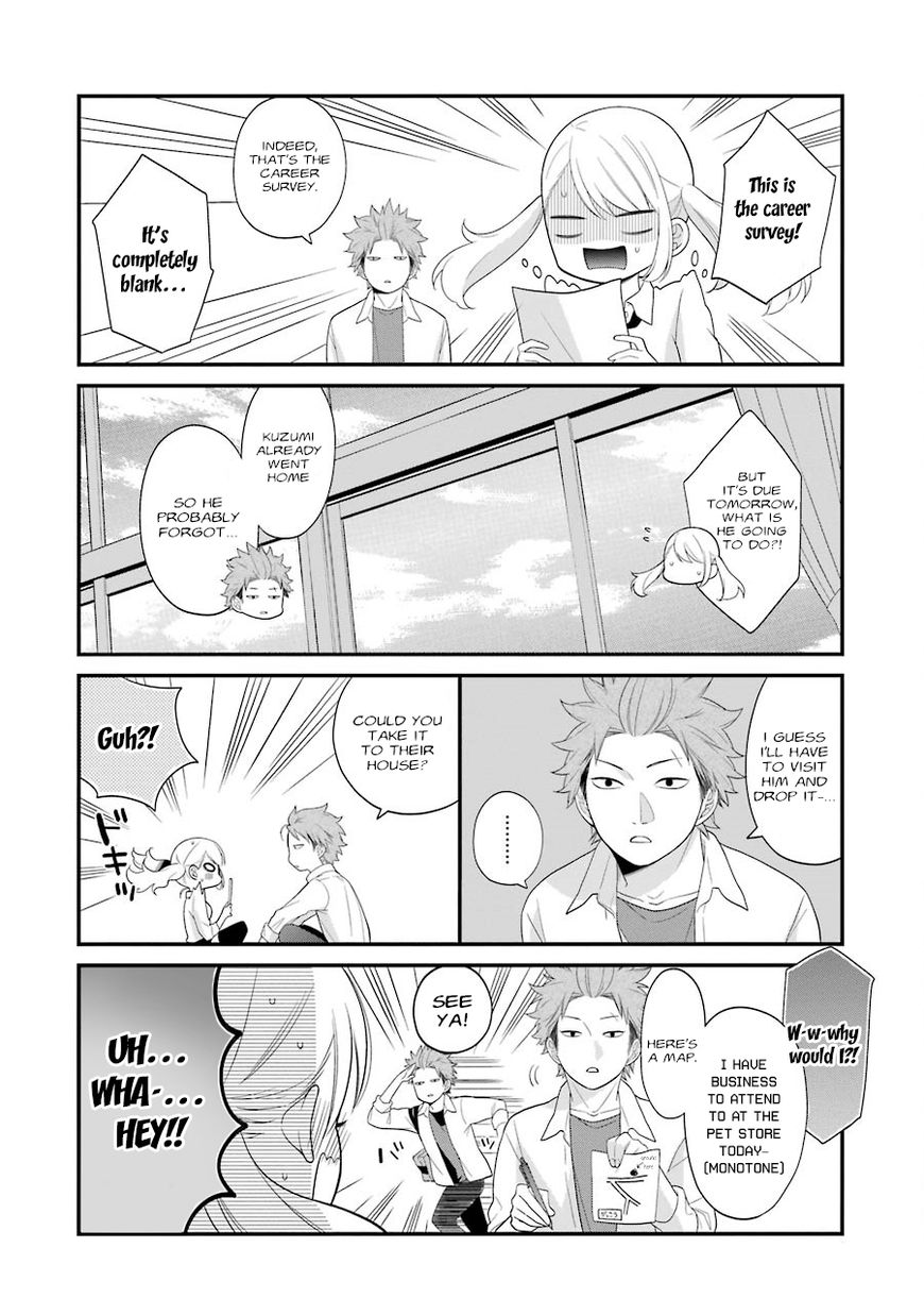 Kusumi-kun, Kuuki Yometemasu ka? chapter 19 page 24