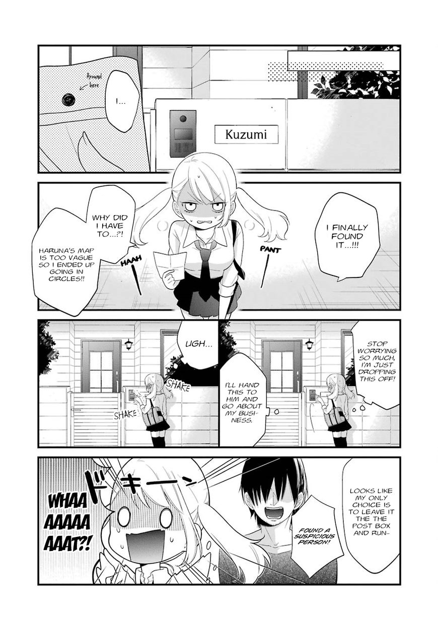 Kusumi-kun, Kuuki Yometemasu ka? chapter 19 page 25