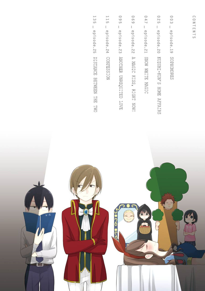 Kusumi-kun, Kuuki Yometemasu ka? chapter 19 page 4