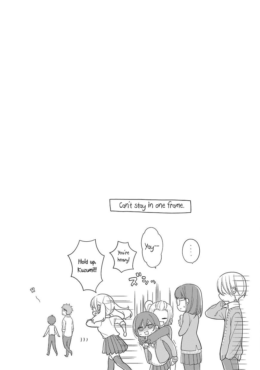 Kusumi-kun, Kuuki Yometemasu ka? chapter 19 page 6