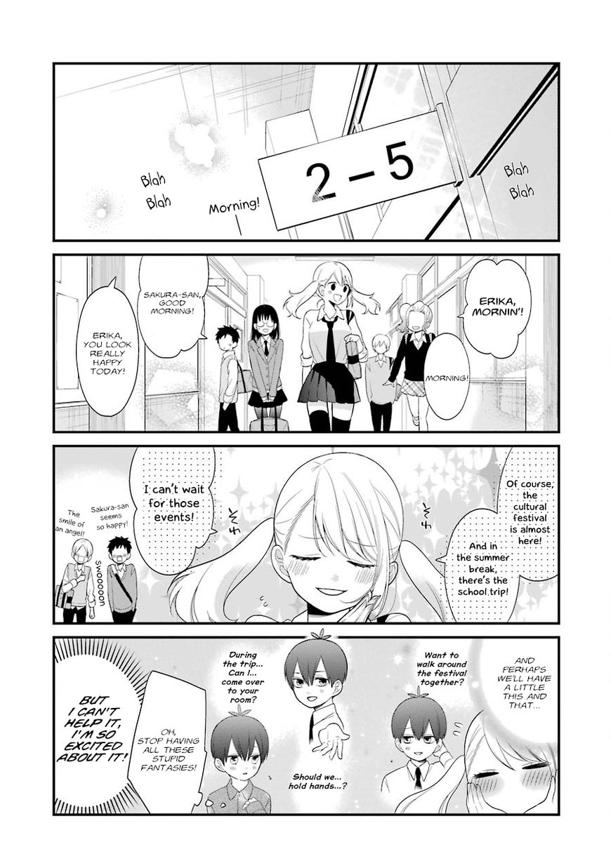 Kusumi-kun, Kuuki Yometemasu ka? chapter 19 page 7