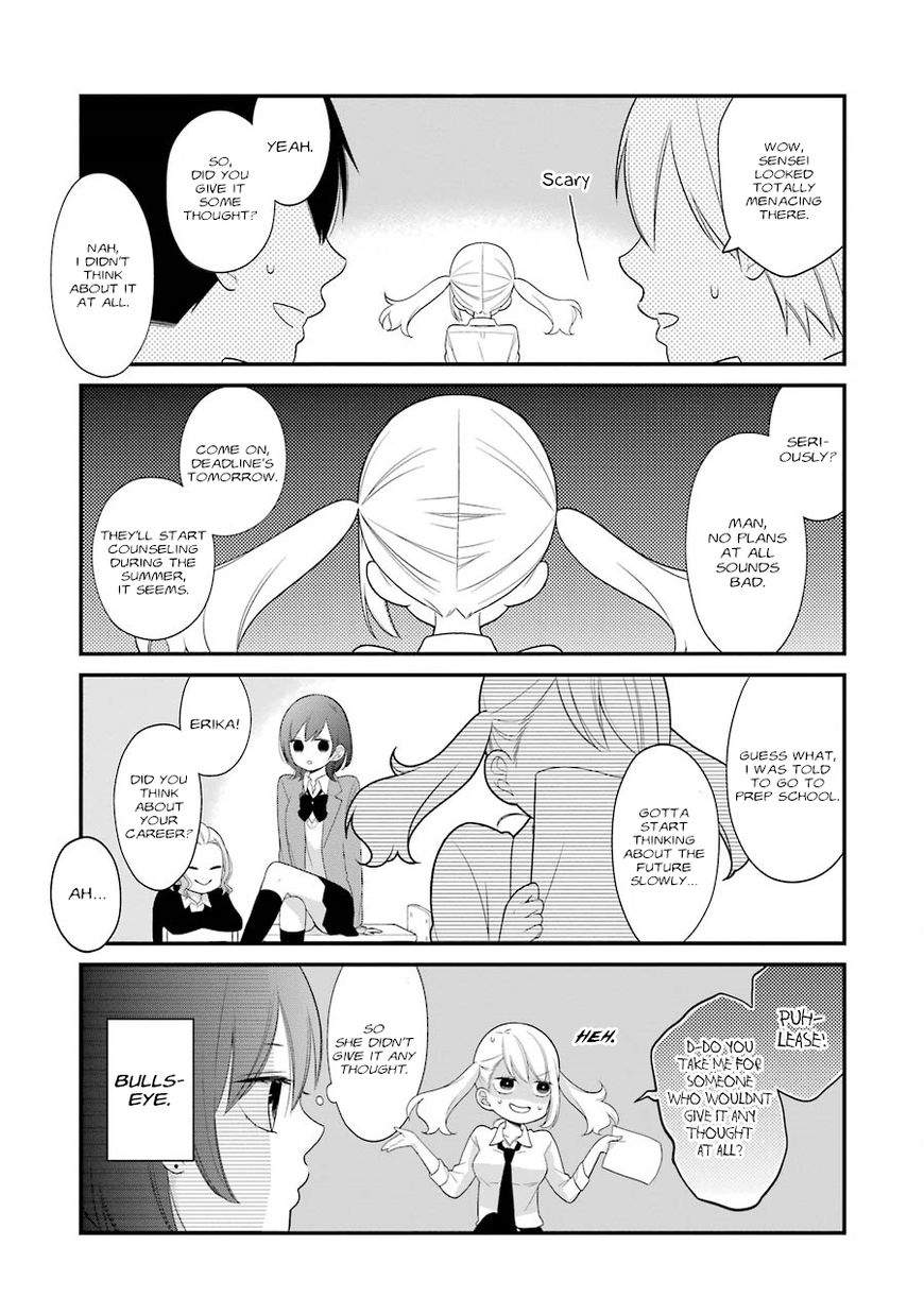 Kusumi-kun, Kuuki Yometemasu ka? chapter 19 page 9