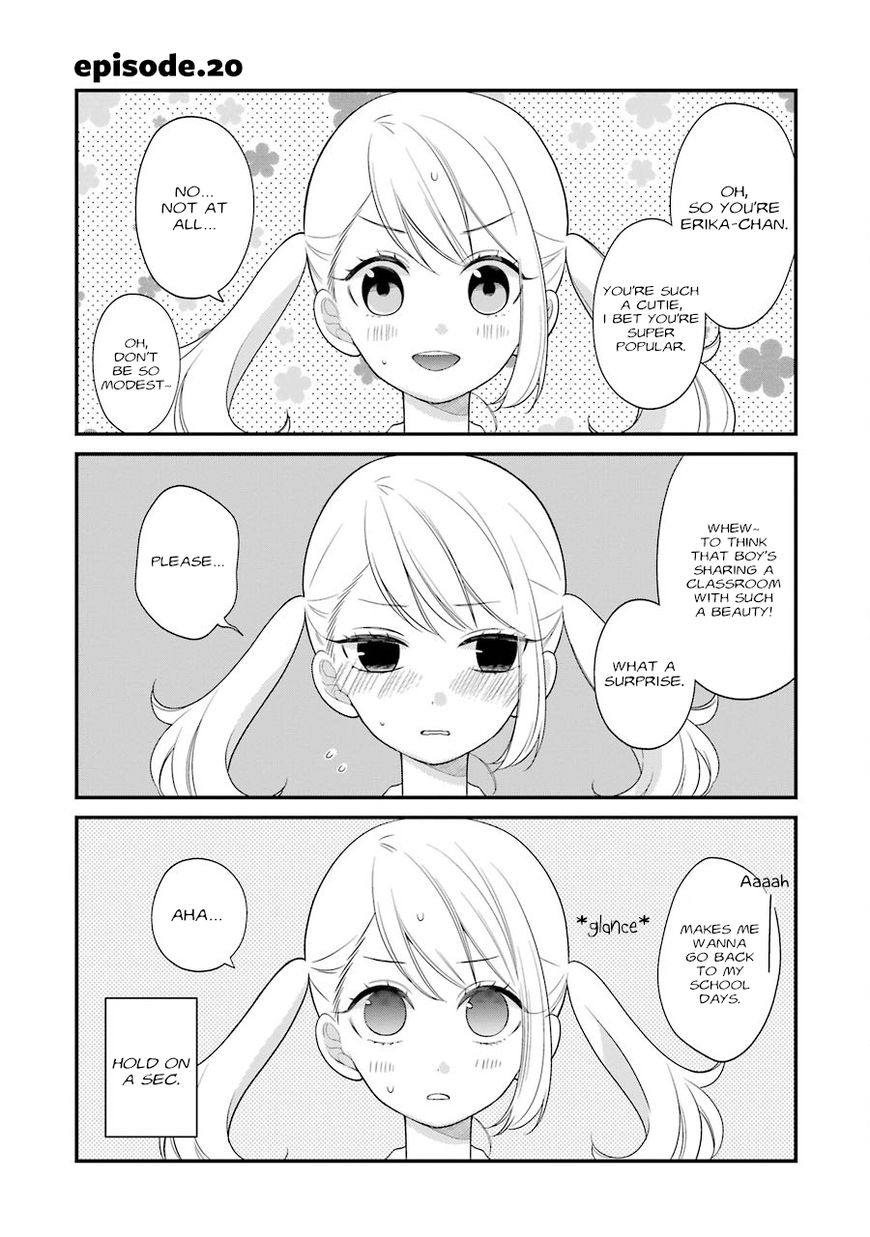 Kusumi-kun, Kuuki Yometemasu ka? chapter 20 page 1