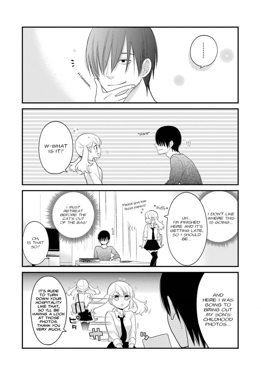 Kusumi-kun, Kuuki Yometemasu ka? chapter 20 page 10