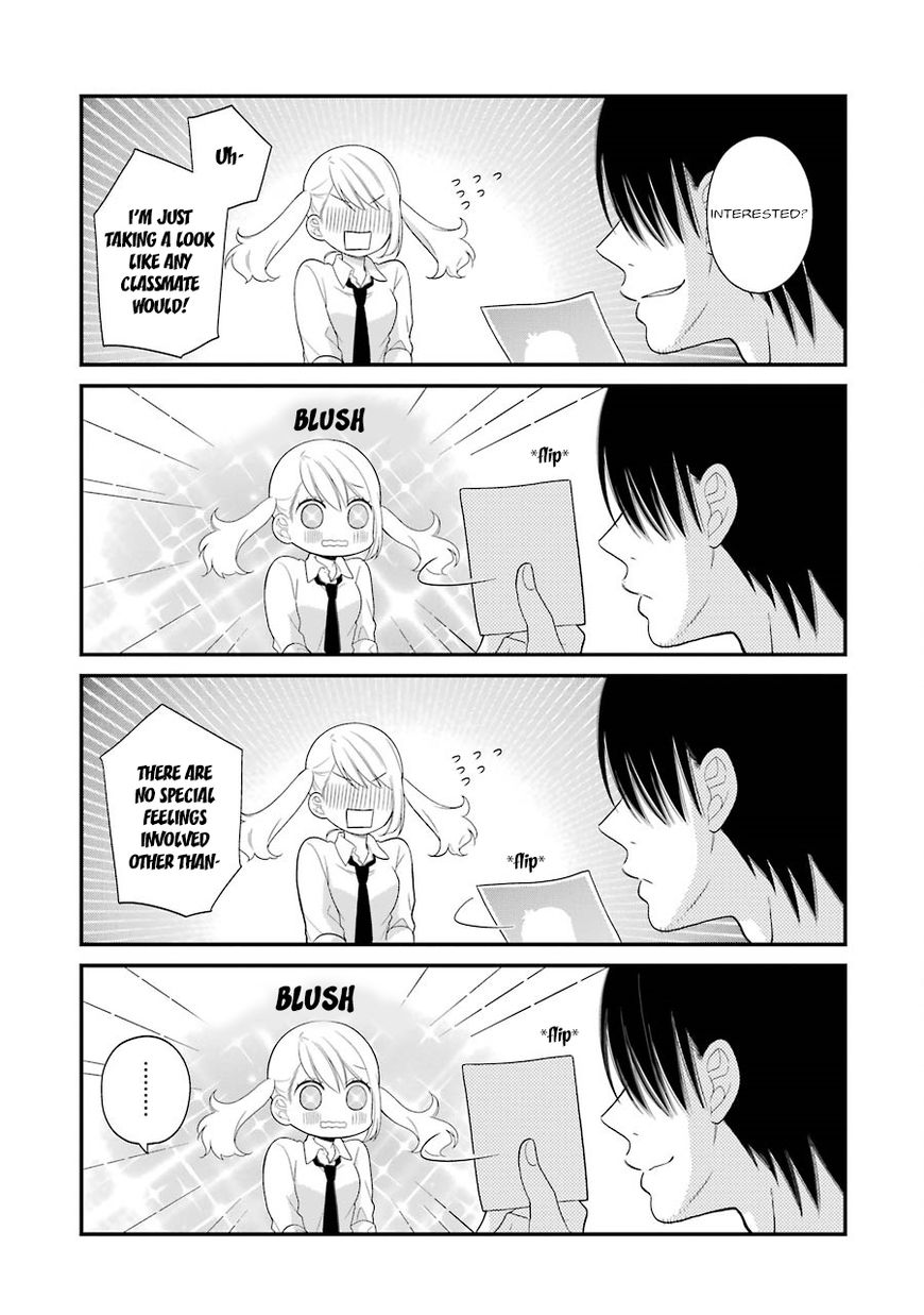 Kusumi-kun, Kuuki Yometemasu ka? chapter 20 page 11