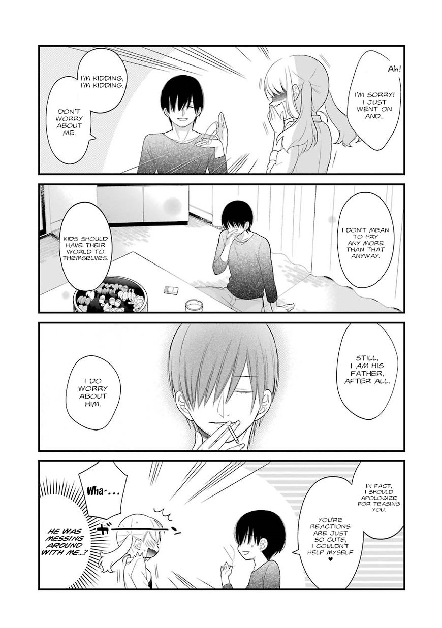 Kusumi-kun, Kuuki Yometemasu ka? chapter 20 page 13