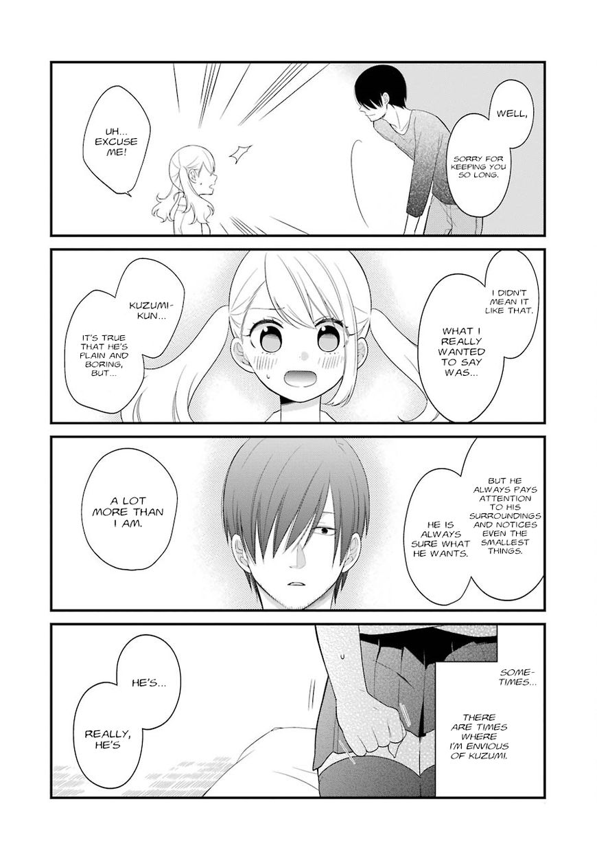 Kusumi-kun, Kuuki Yometemasu ka? chapter 20 page 14