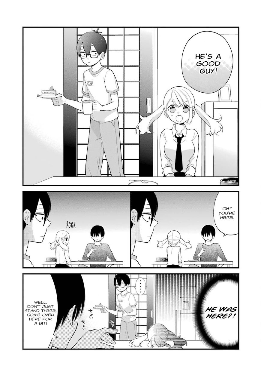 Kusumi-kun, Kuuki Yometemasu ka? chapter 20 page 15