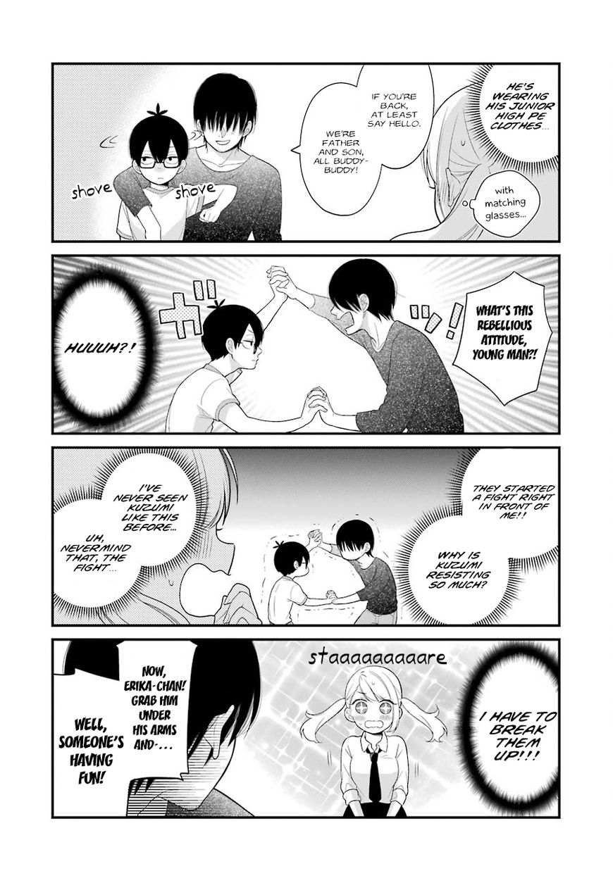 Kusumi-kun, Kuuki Yometemasu ka? chapter 20 page 16