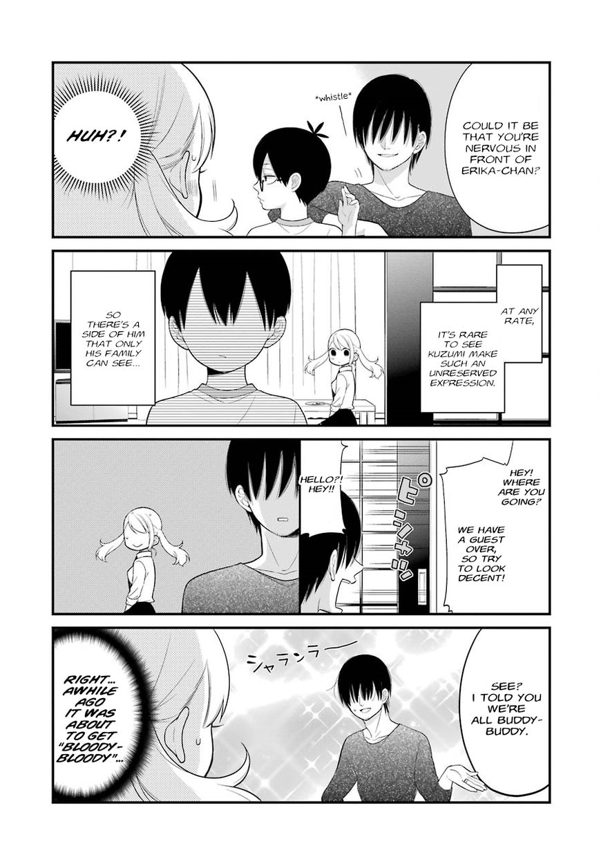 Kusumi-kun, Kuuki Yometemasu ka? chapter 20 page 17