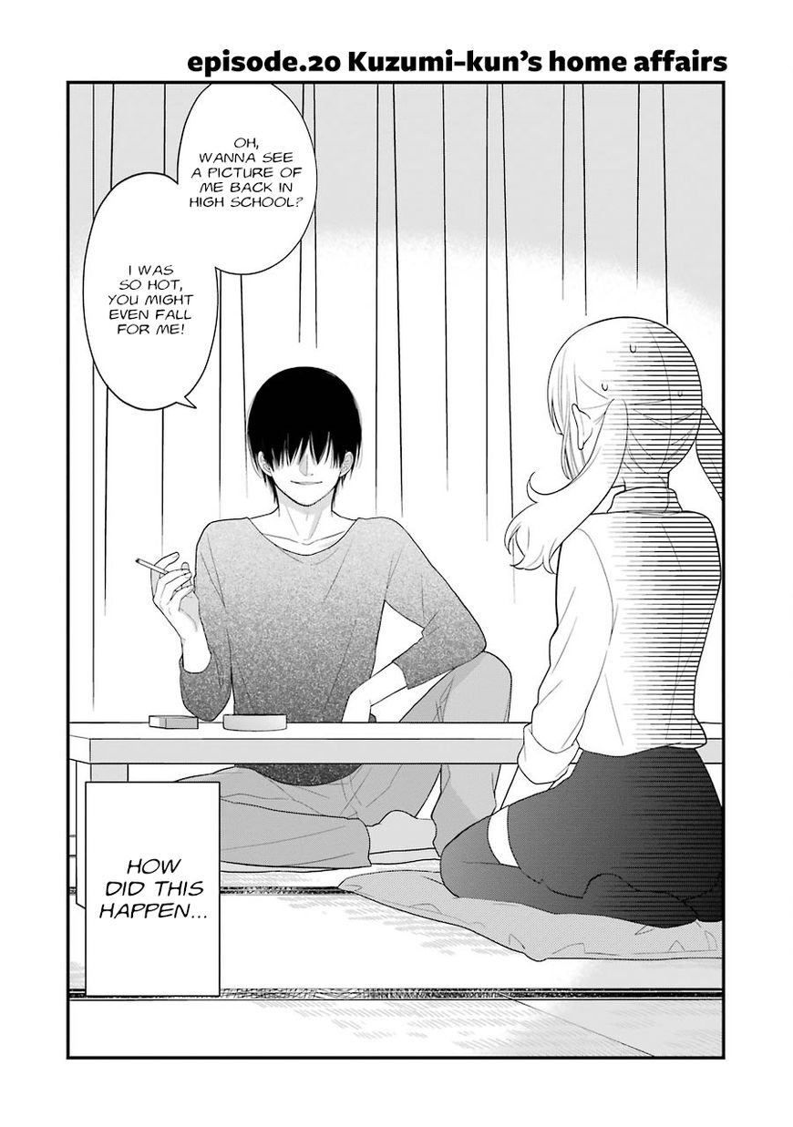 Kusumi-kun, Kuuki Yometemasu ka? chapter 20 page 2