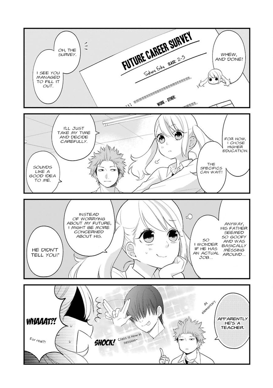 Kusumi-kun, Kuuki Yometemasu ka? chapter 20 page 21