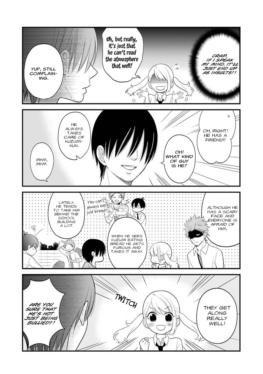 Kusumi-kun, Kuuki Yometemasu ka? chapter 20 page 6