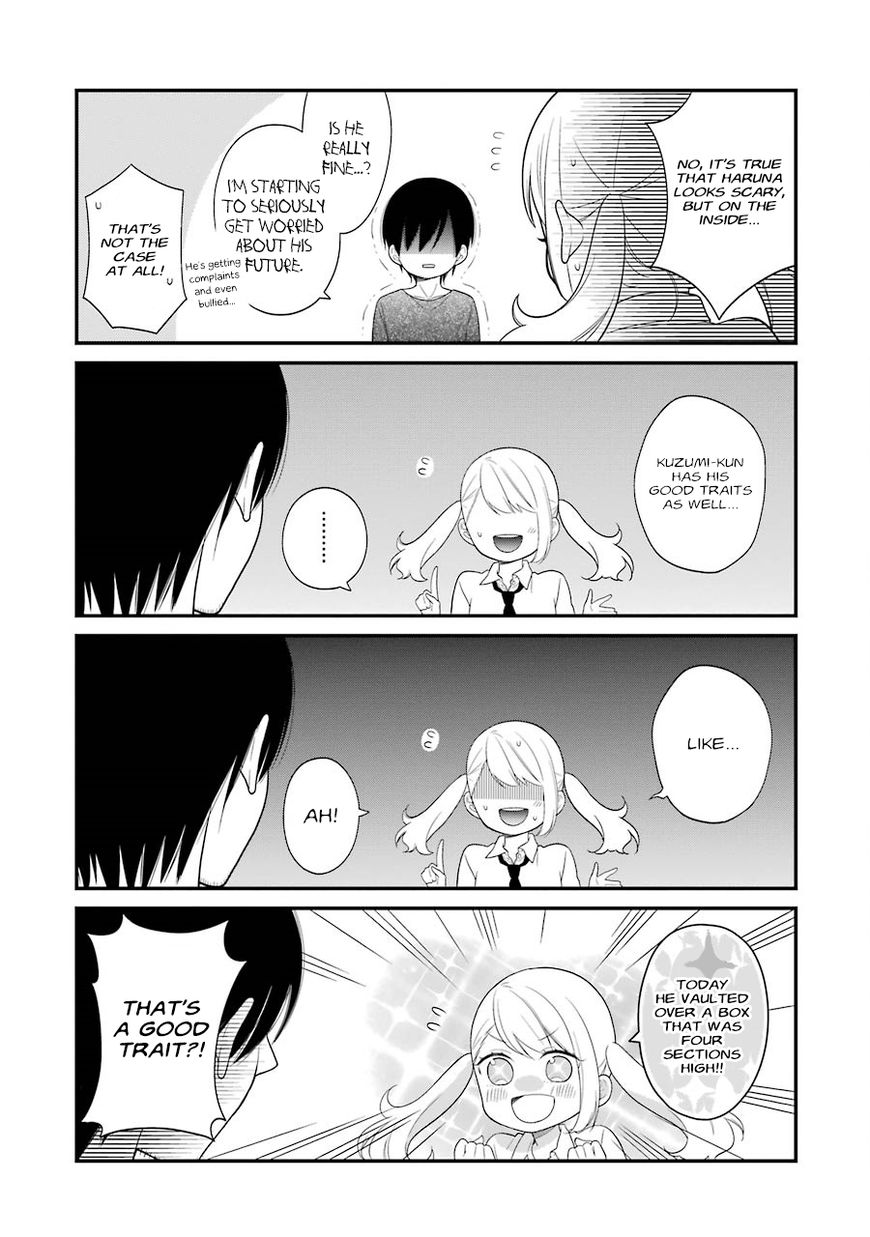 Kusumi-kun, Kuuki Yometemasu ka? chapter 20 page 7