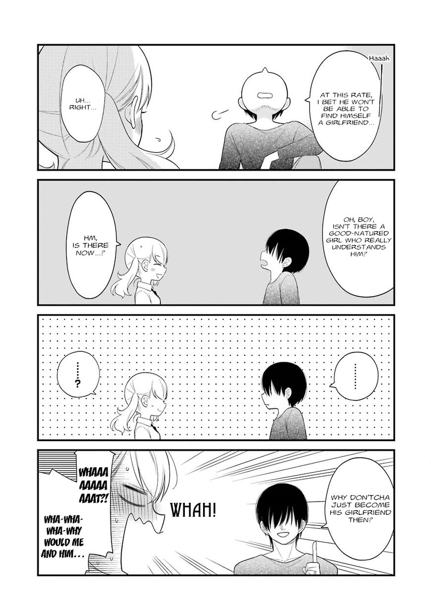 Kusumi-kun, Kuuki Yometemasu ka? chapter 20 page 9