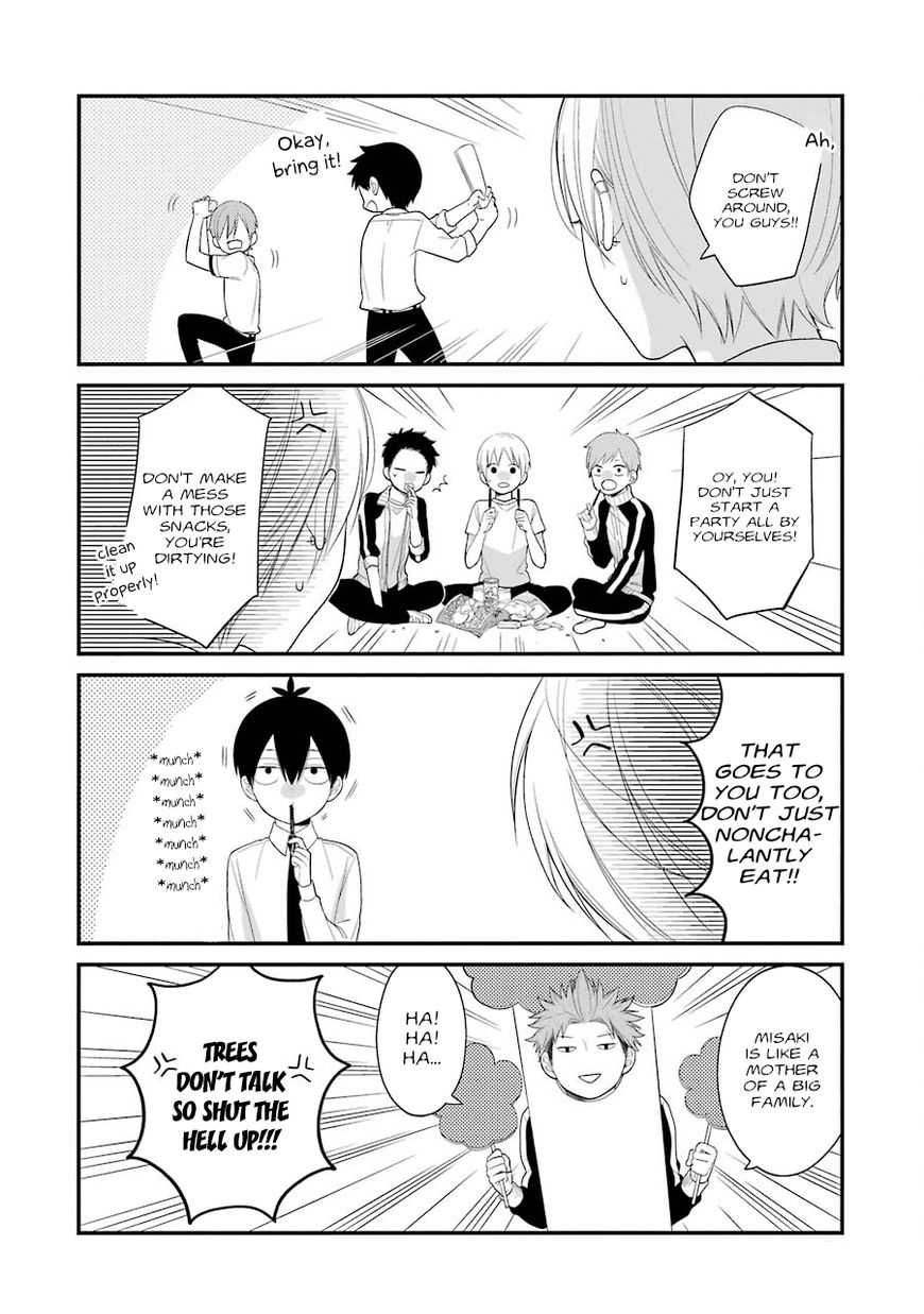 Kusumi-kun, Kuuki Yometemasu ka? chapter 21 page 10