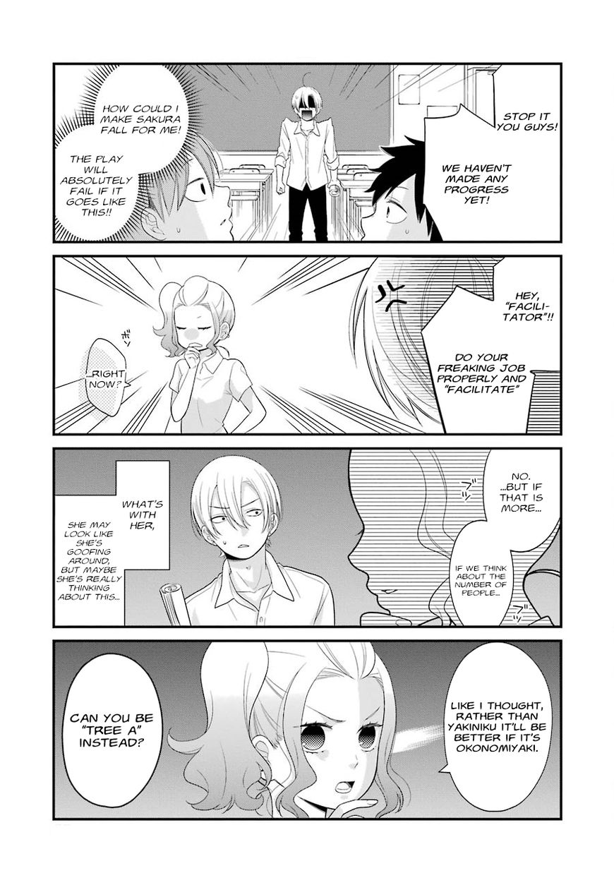 Kusumi-kun, Kuuki Yometemasu ka? chapter 21 page 11