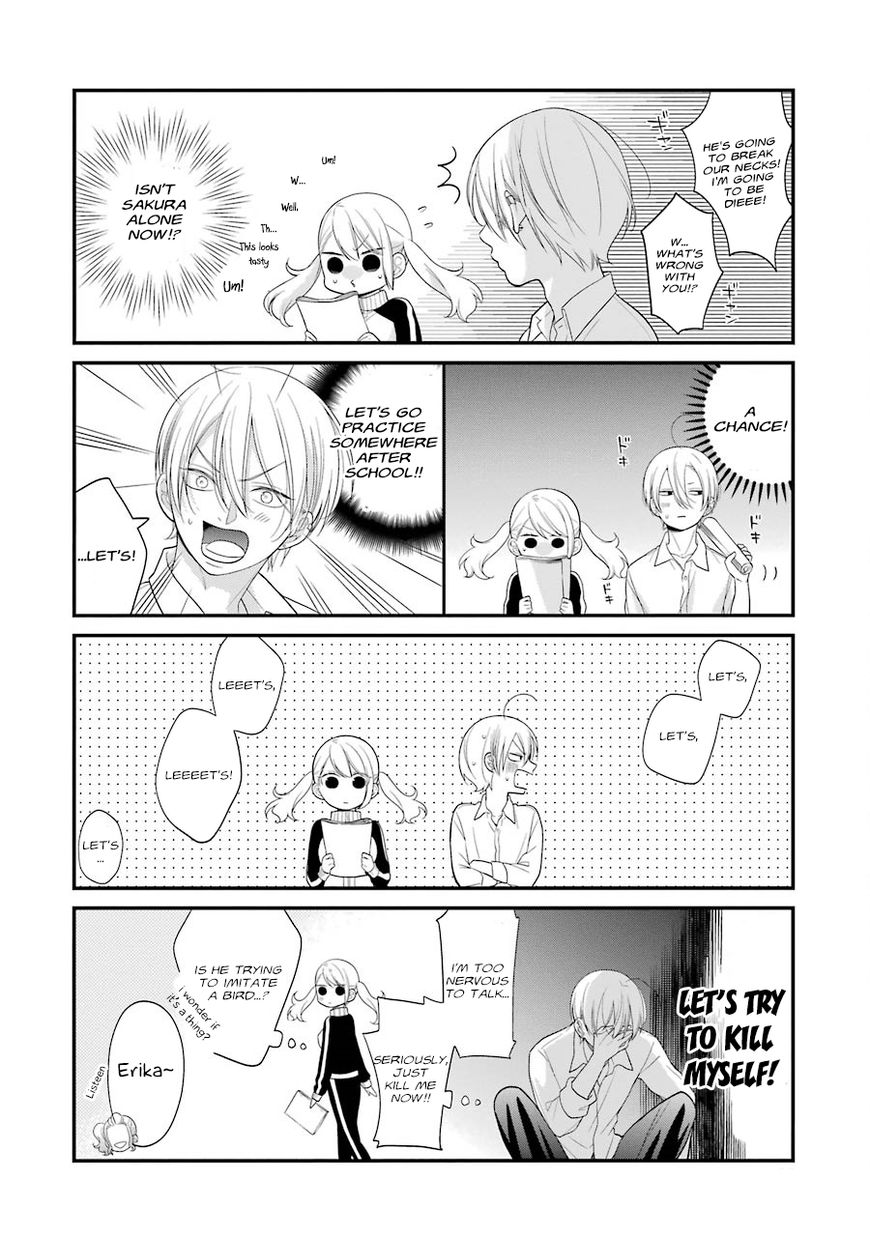 Kusumi-kun, Kuuki Yometemasu ka? chapter 21 page 14