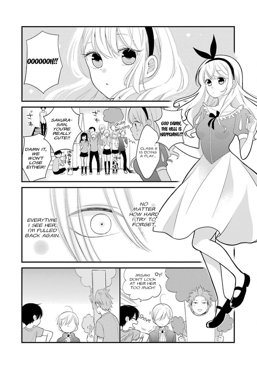 Kusumi-kun, Kuuki Yometemasu ka? chapter 21 page 20