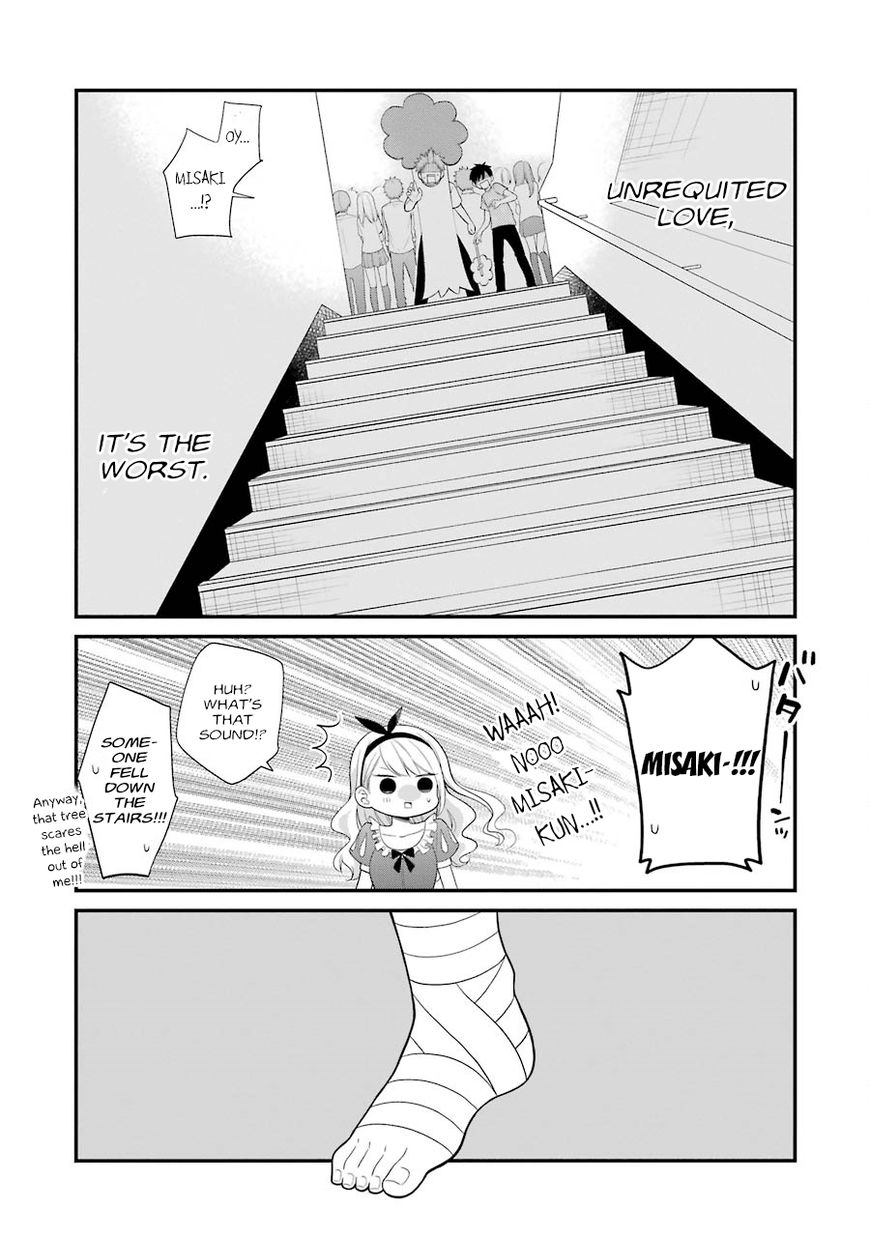 Kusumi-kun, Kuuki Yometemasu ka? chapter 21 page 21