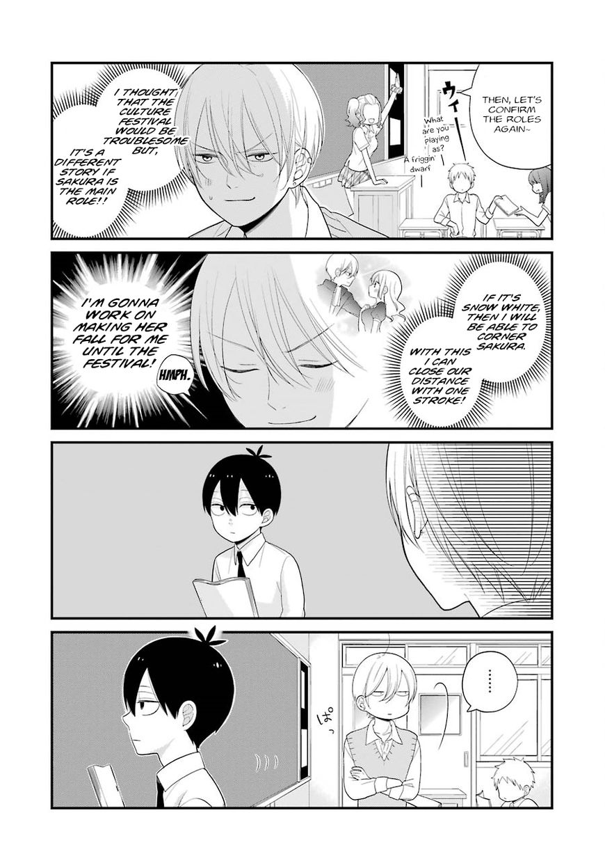 Kusumi-kun, Kuuki Yometemasu ka? chapter 21 page 4