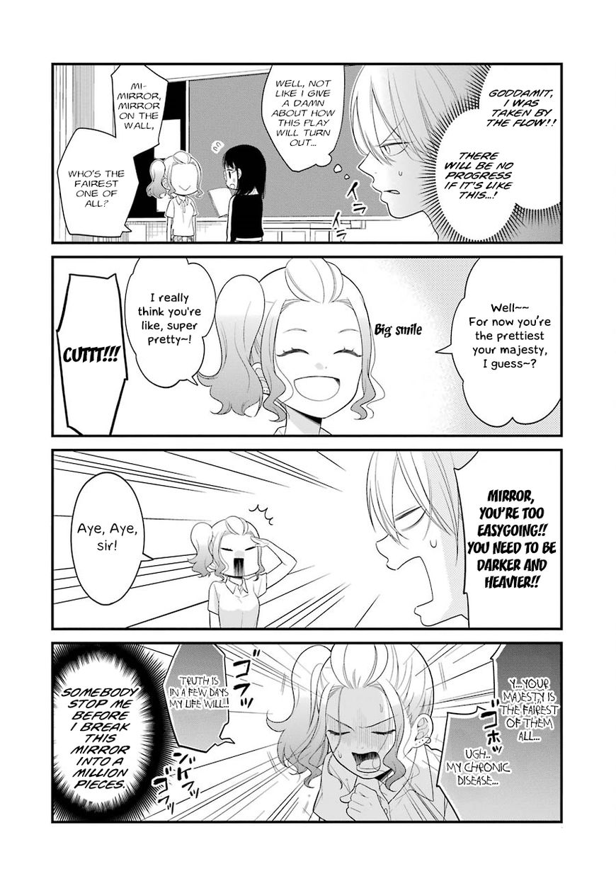 Kusumi-kun, Kuuki Yometemasu ka? chapter 21 page 8