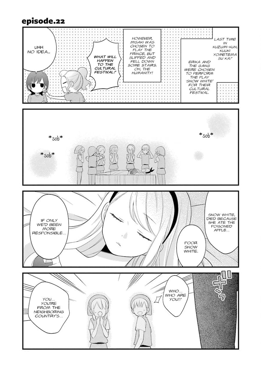 Kusumi-kun, Kuuki Yometemasu ka? chapter 22 page 1