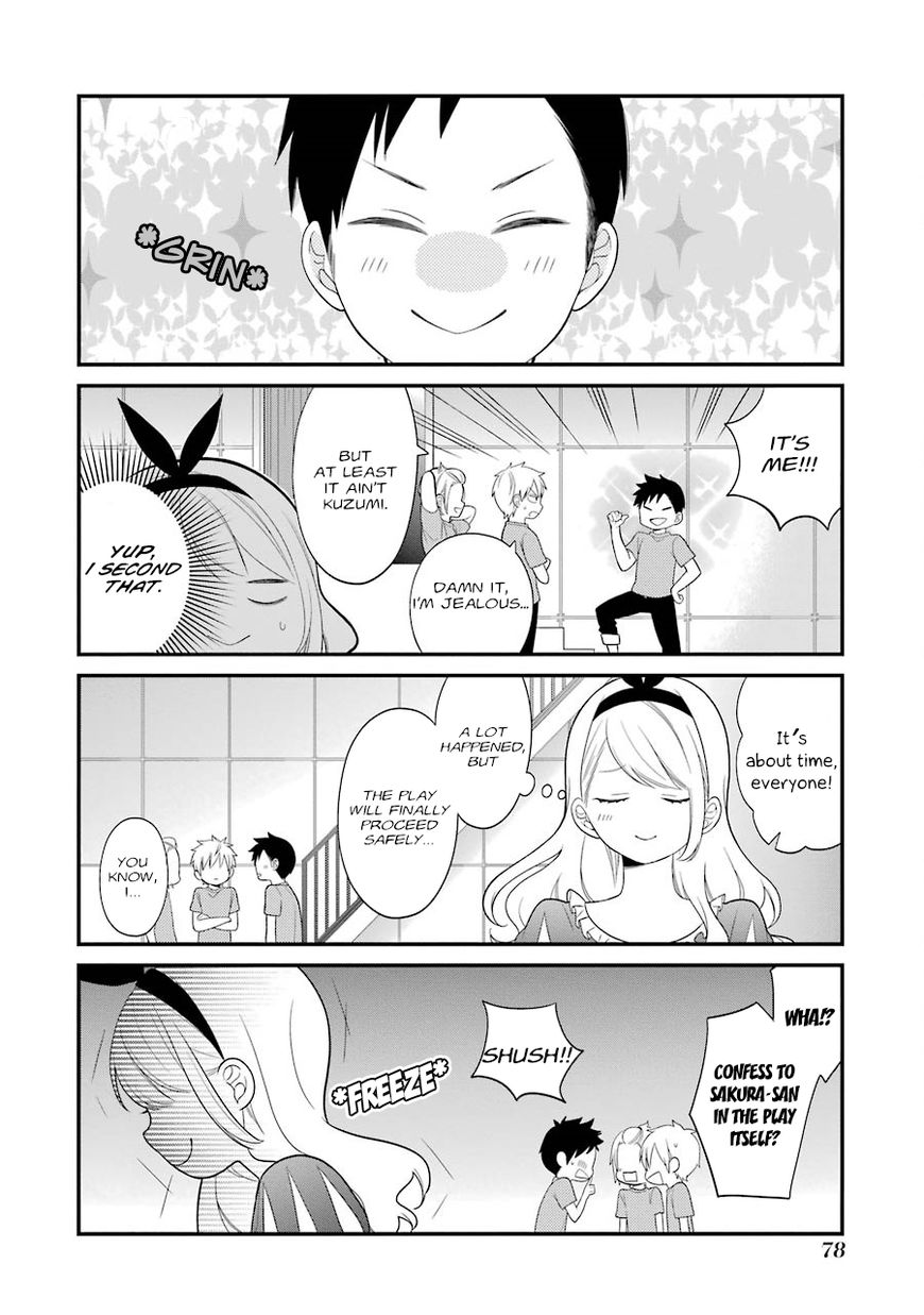 Kusumi-kun, Kuuki Yometemasu ka? chapter 22 page 10