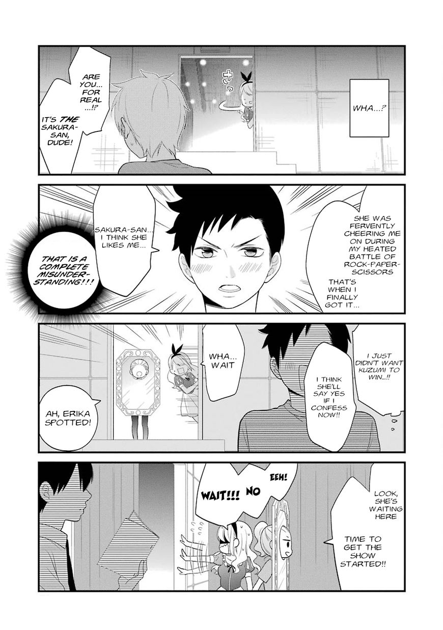 Kusumi-kun, Kuuki Yometemasu ka? chapter 22 page 11