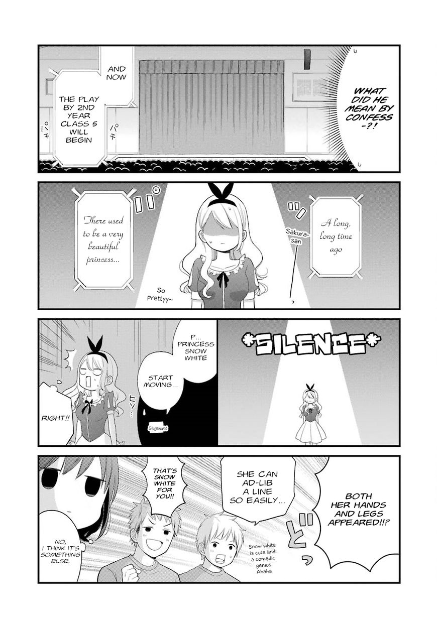 Kusumi-kun, Kuuki Yometemasu ka? chapter 22 page 13