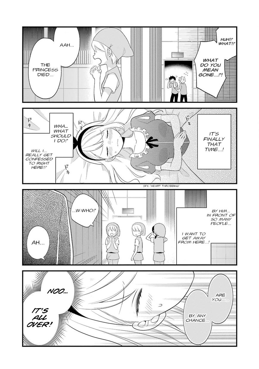 Kusumi-kun, Kuuki Yometemasu ka? chapter 22 page 17