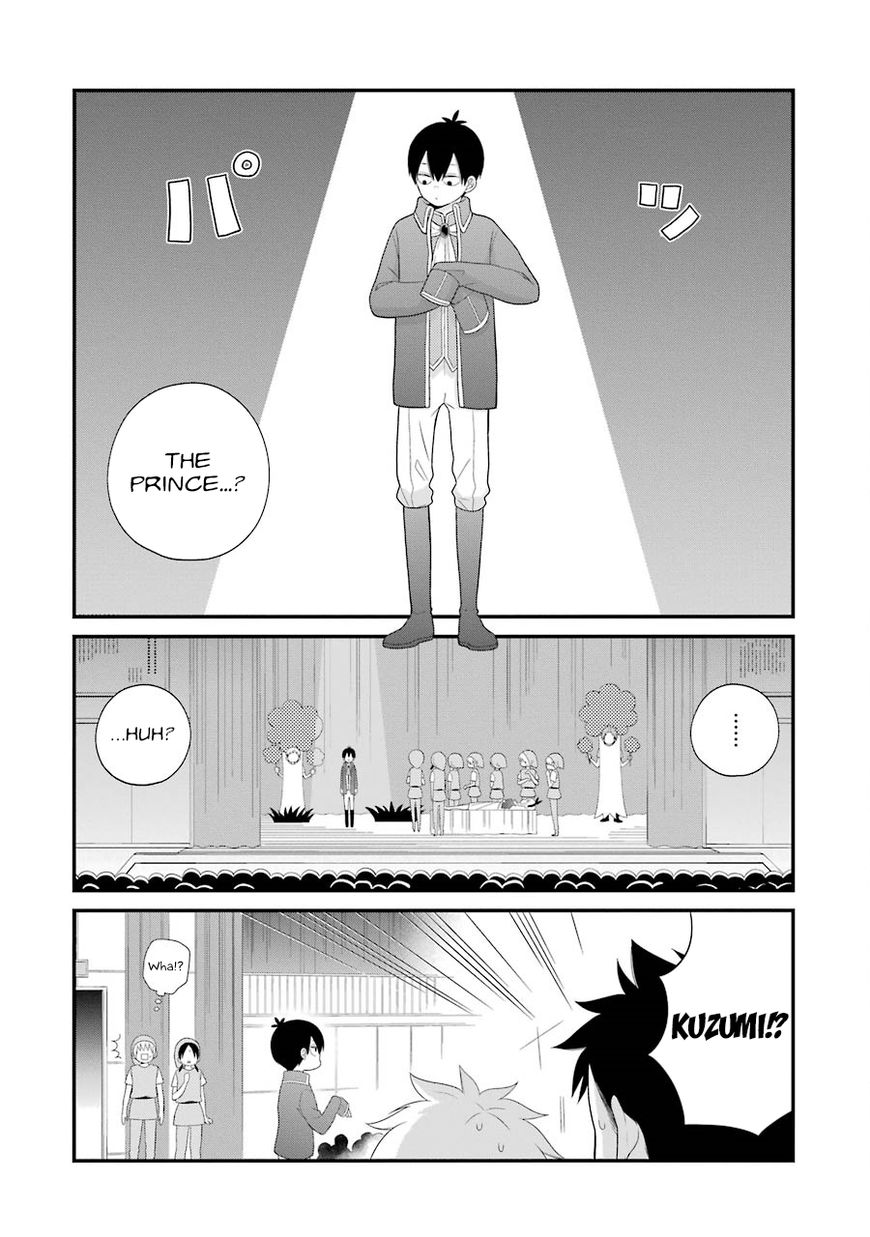 Kusumi-kun, Kuuki Yometemasu ka? chapter 22 page 18