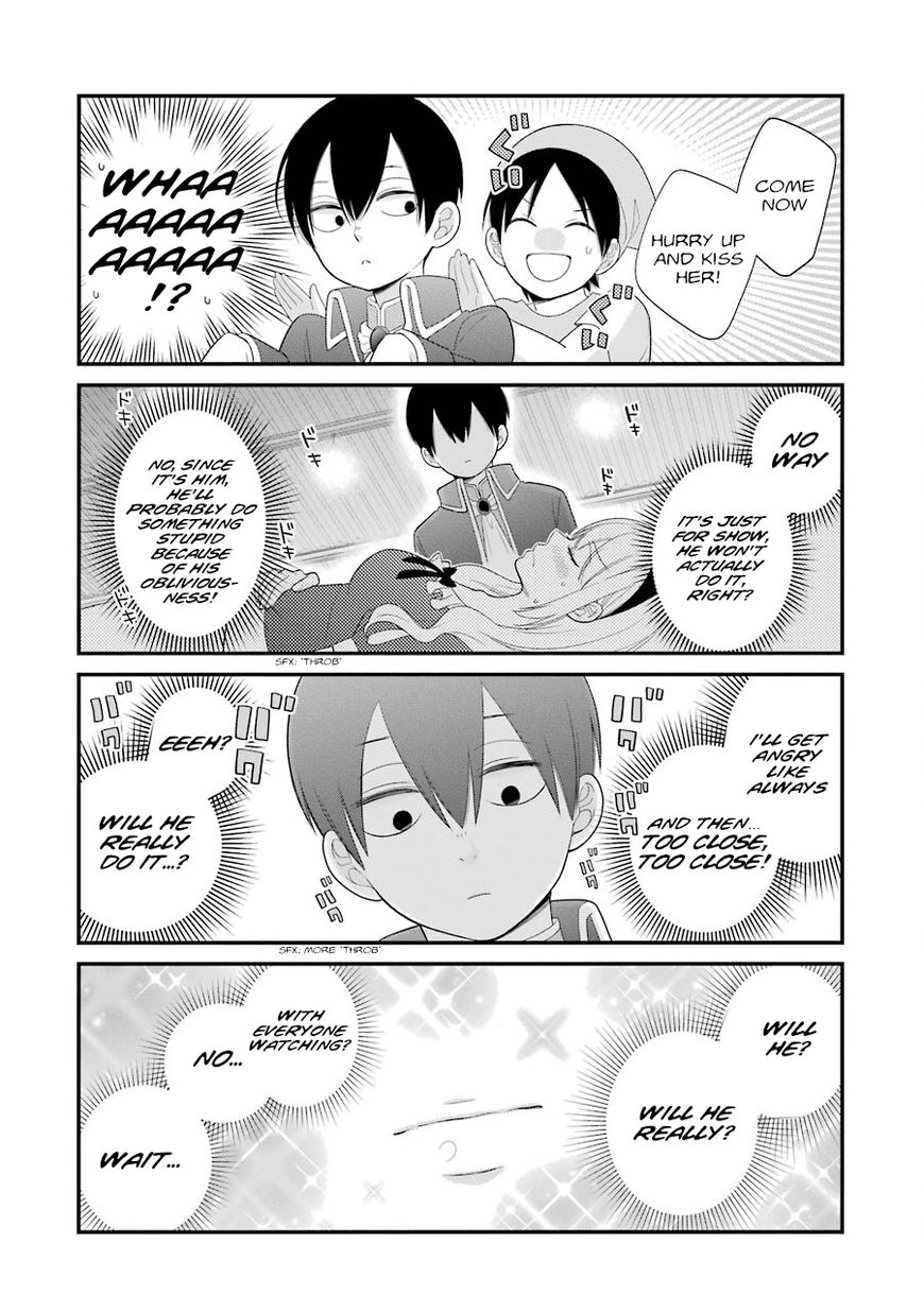 Kusumi-kun, Kuuki Yometemasu ka? chapter 22 page 20