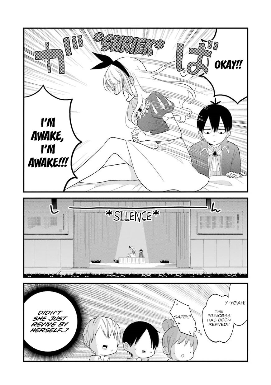 Kusumi-kun, Kuuki Yometemasu ka? chapter 22 page 21