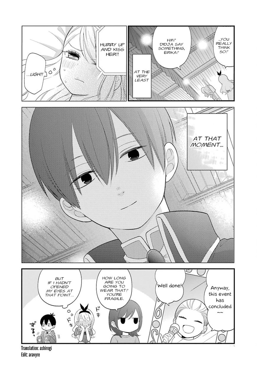 Kusumi-kun, Kuuki Yometemasu ka? chapter 22 page 24