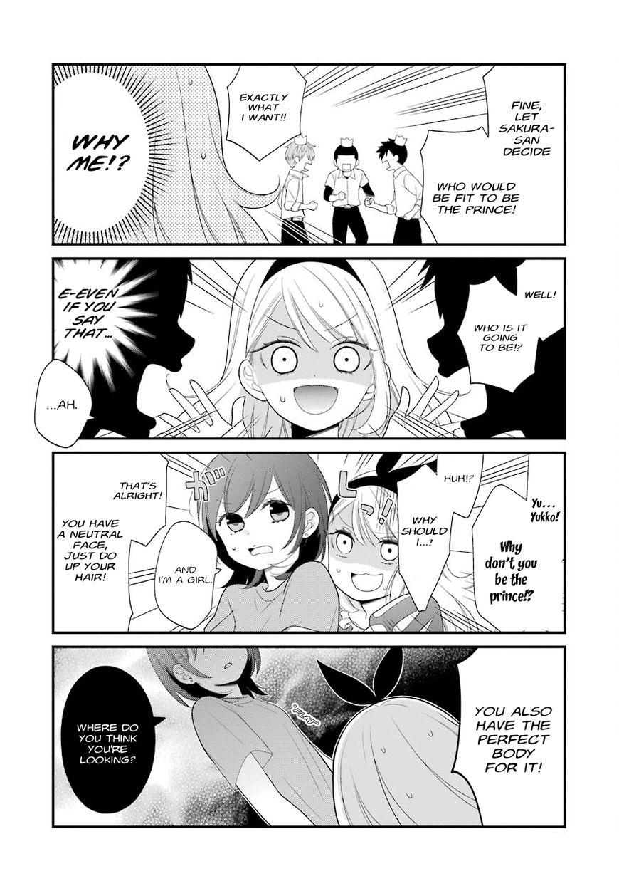 Kusumi-kun, Kuuki Yometemasu ka? chapter 22 page 4