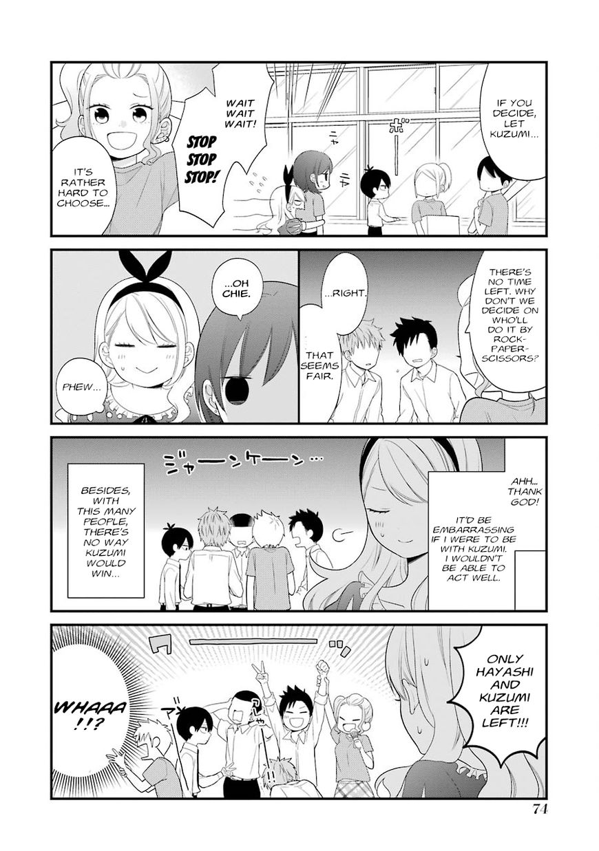 Kusumi-kun, Kuuki Yometemasu ka? chapter 22 page 6